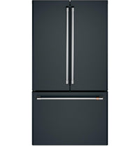 Café 23.2 Cu. Ft. French-Door Counter-Depth Refrigerator - CWE23SP3MD1|Réfrigérateur Café de 23,2 pi³ à portes françaises de profondeur comptoir - CWE23SP3MD1|CWE23SMD