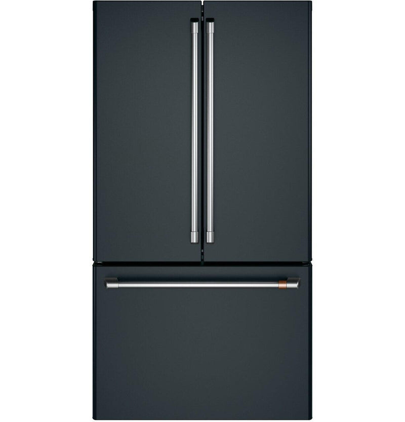 Café 23.2 Cu. Ft. French-Door Counter-Depth Refrigerator - CWE23SP3MD1|Réfrigérateur Café de 23,2 pi³ à portes françaises de profondeur comptoir - CWE23SP3MD1|CWE23SMD
