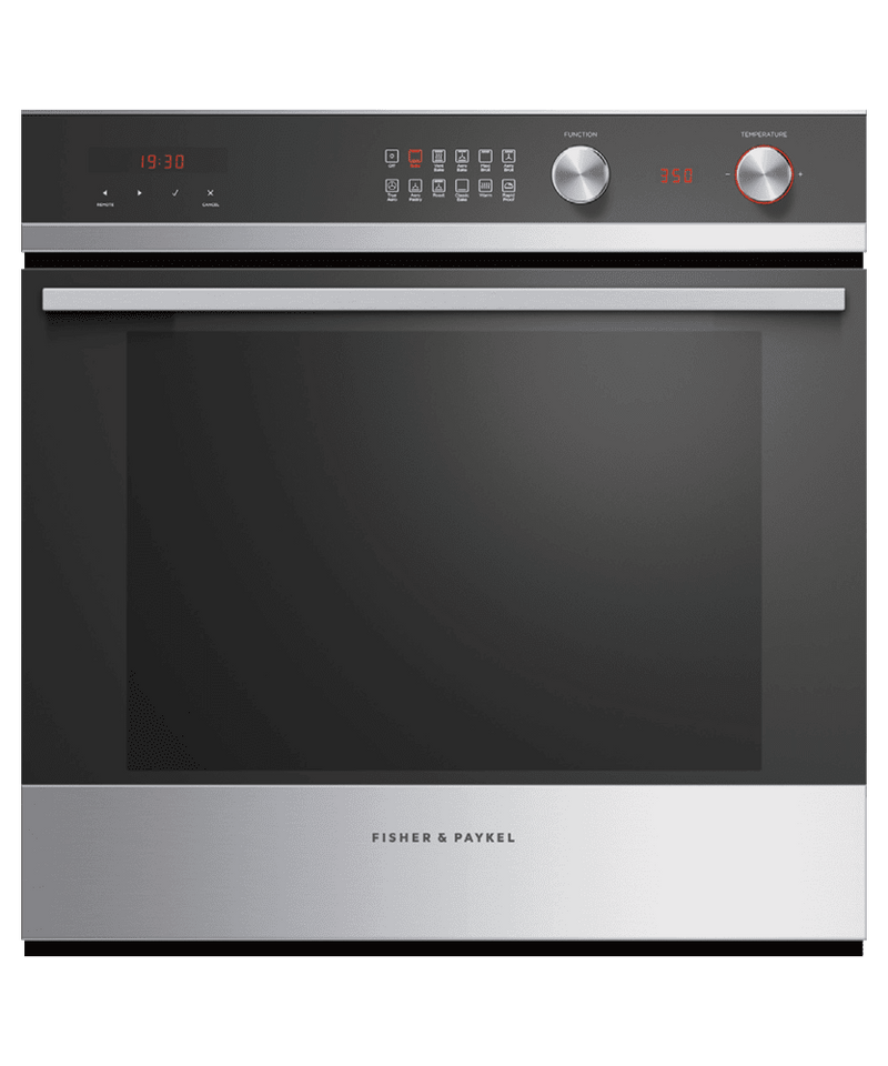 Fisher & Paykel Stainless Steel Wall Oven-OB24SCDEX1