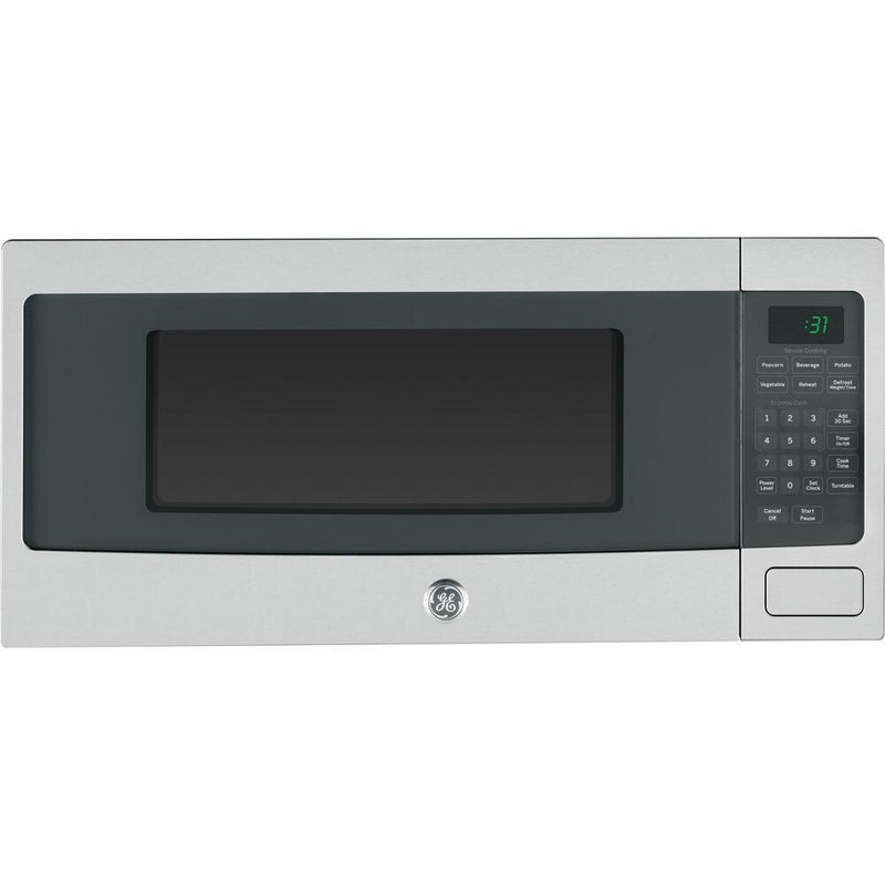 GE 1.1 Cu. Ft. Spacemaker Microwave Oven – PEM10SFC|Four à micro-ondes GE SpaceMakerMC de 1,1 pi3 - PEM10SFC|PEM10SFC