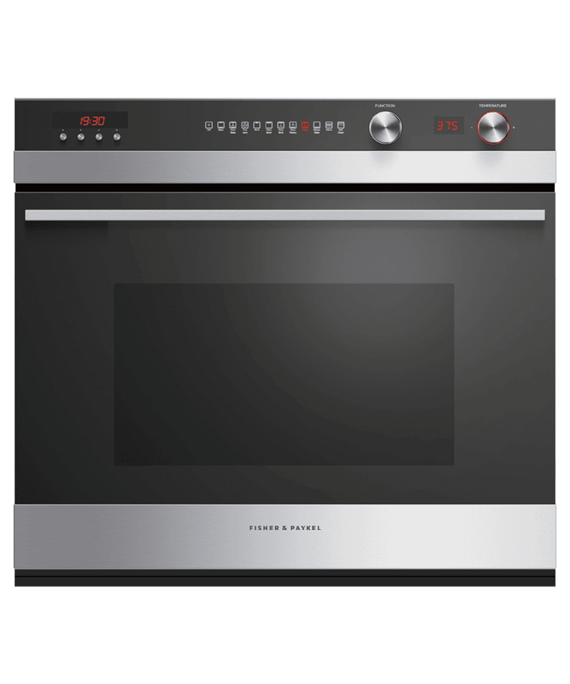 Fisher & Paykel Stainless Steel Wall Ovens-OB30SDEPX3N