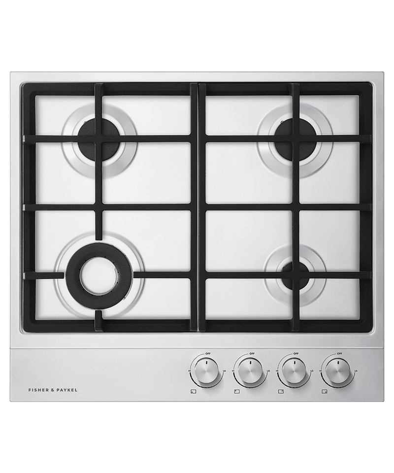 Fisher & Paykel Stainless Steel Cooktop-CG244DNGX1N