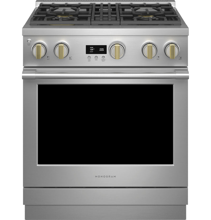 Monogram Stainless Steel Range-ZGP304NTSS