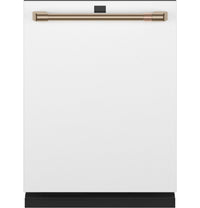 Café Built-In Dishwasher with Hidden Controls - CDT875P4NW2|Lave-vaisselle encastré Café avec commandes dissimulées – CDT875P4NW2|CDT875PW