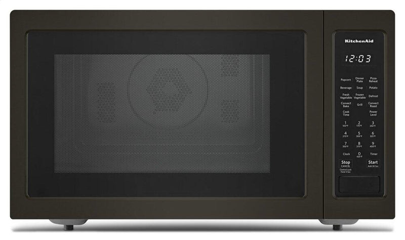 KitchenAid Countertop Convection Microwave Oven - KMCC5015GBS|Four à micro-ondes de comptoir KitchenAid à convection - KMCC5015GBS|KMCC501G