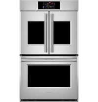 Monogram Stainless Steel Wall Oven-ZTDX1FPSNSS