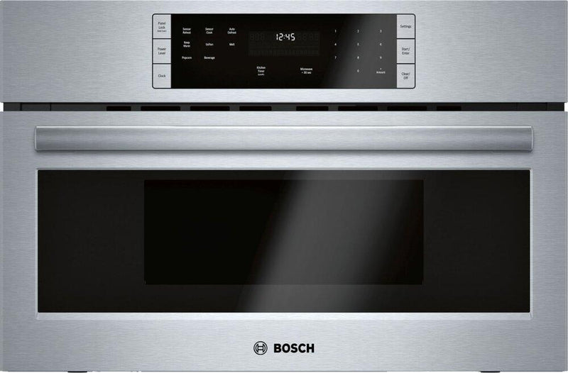 Bosch 500 Series 30" 1.6 Cu. Ft. Built-In Microwave – HMB50152UC|Four à micro-ondes encastré Bosch de série 500 de 1,6 pi³ de 30 po - HMB50152UC|HMB50152