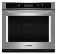 KitchenAid 5.0 Cu. Ft. Single Wall Oven with Even-Heat™ True Convection - KOSE500ESS|Four mural simple KitchenAid de 5,0 pi³ à convection véritable Even-Heat(MC) - KOSE500ESS|KOSE500S