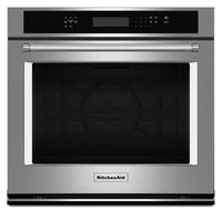 KitchenAid 5.0 Cu. Ft. Single Wall Oven with Even-Heat™ True Convection - KOSE500ESS|Four mural simple KitchenAid de 5,0 pi³ à convection véritable Even-Heat(MC) - KOSE500ESS|KOSE500S