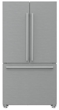 Blomberg Appliances Stainless Steel Refrigerator-BRFD2230SS