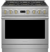 Monogram Stainless Steel Range-ZGP366NTSS