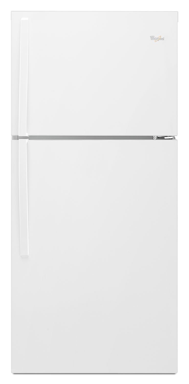 Whirlpool 19.2 Cu. Ft. Top-Freezer Refrigerator - WRT549SZDW|Réfrigérateur avec congélateur supérieur Whirlpool de 19.2 pi3 - WRT549SZDW|WRT549SW