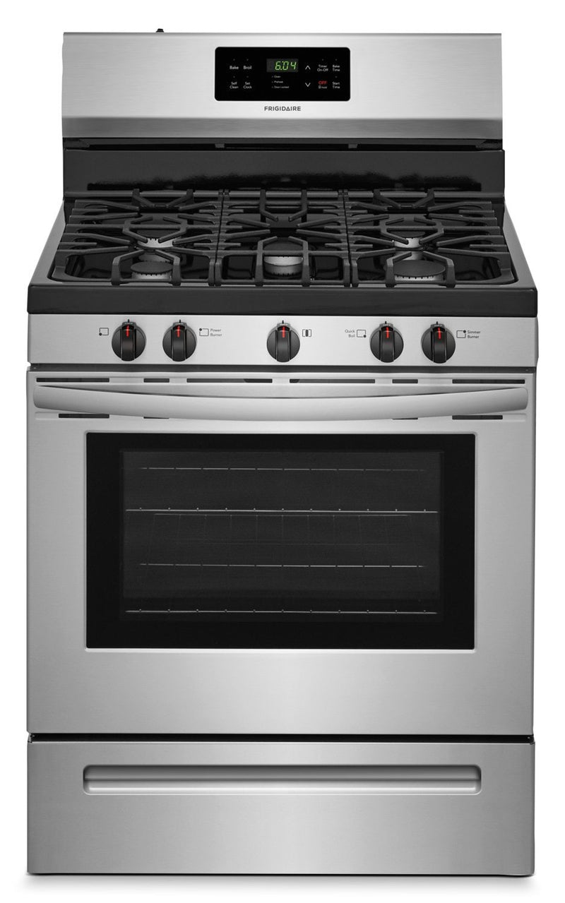 Frigidaire 5.0 Cu. Ft. Gas Range – FFGF3054TS|Cuisinière à gaz Frigidaire de 5,0 pi3 - FFGF3054TS|FFGF354S