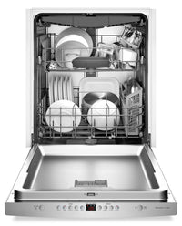 Bosch 300 Series Scoop Handle Built-In Dishwasher – SHSM63W55N|Lave-vaisselle encastré Bosch de série 300 avec poignée en retrait- SHSM63W55N|SHSM63W5