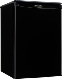 Danby 2.6 Cu. Ft. Compact All Refrigerator – DAR026A1BDD|Réfrigérateur Danby de 2.6 pi³ de format appartement – DAR026A1BDD|DAR026BDD