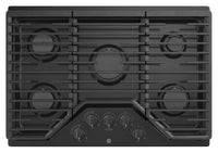 GE 30" Built-In Gas Cooktop - JGP5030DLBB|Surface de cuisson à gaz encastrée GE de 30 po – JGP5030DLBB|JGP5030B