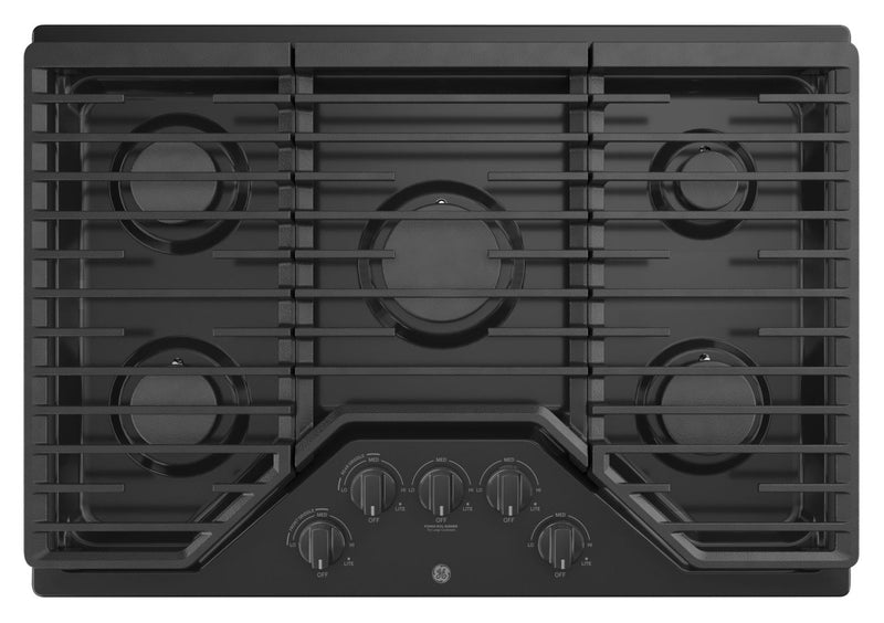 GE 30" Built-In Gas Cooktop - JGP5030DLBB|Surface de cuisson à gaz encastrée GE de 30 po – JGP5030DLBB|JGP5030B
