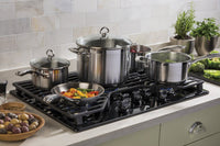 GE 30" Built-In Gas Cooktop - JGP5030DLBB|Surface de cuisson à gaz encastrée GE de 30 po – JGP5030DLBB|JGP5030B