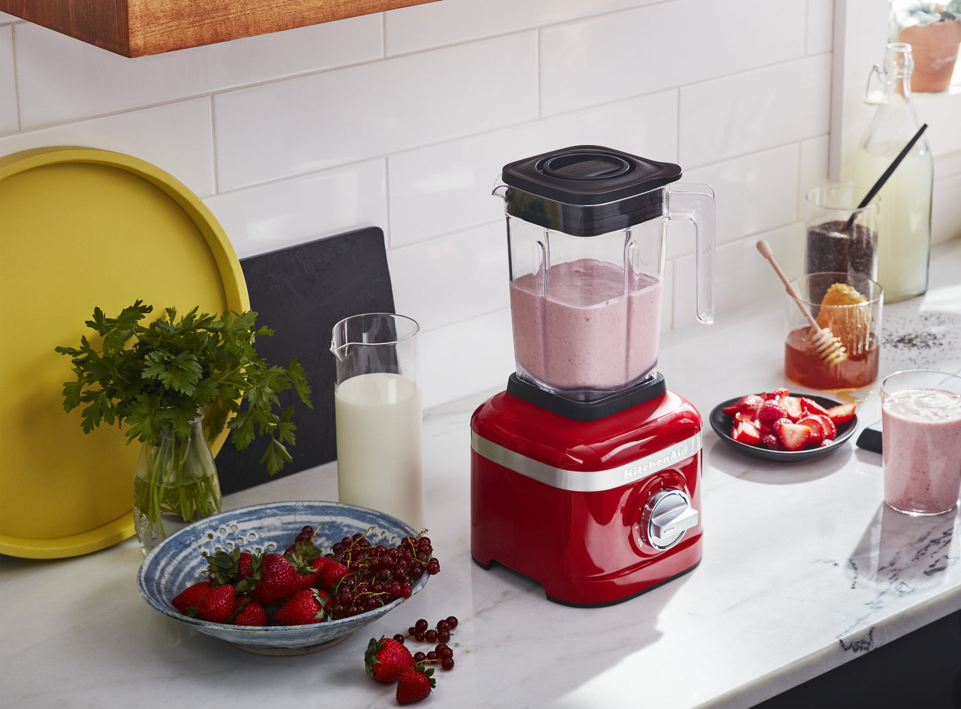 KitchenAid 3-Speed Ice Crushing Blender with 2 Personal Blender