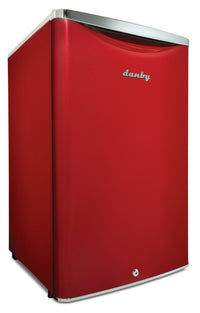Danby 4.4 Cu. Ft. Apartment-Size Refrigerator – DAR044A6LDB|Réfrigérateur Danby de 4.4 pi³ de format appartement – DAR044A6LDB|DAR044AL