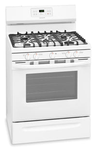 Frigidaire 5.0 Cu. Ft. Gas Range – FFGF3054TW|Cuisinière à gaz Frigidaire de 5,0 pi3 - FFGF3054TW|FFGF354W
