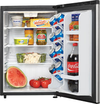 Danby 2.6 Cu. Ft. Compact Refrigerator – DAR026A2BSLDB|Réfrigérateur Danby de 2.6 pi³ de format appartement – DAR026A2BSLDB|DAR026AS