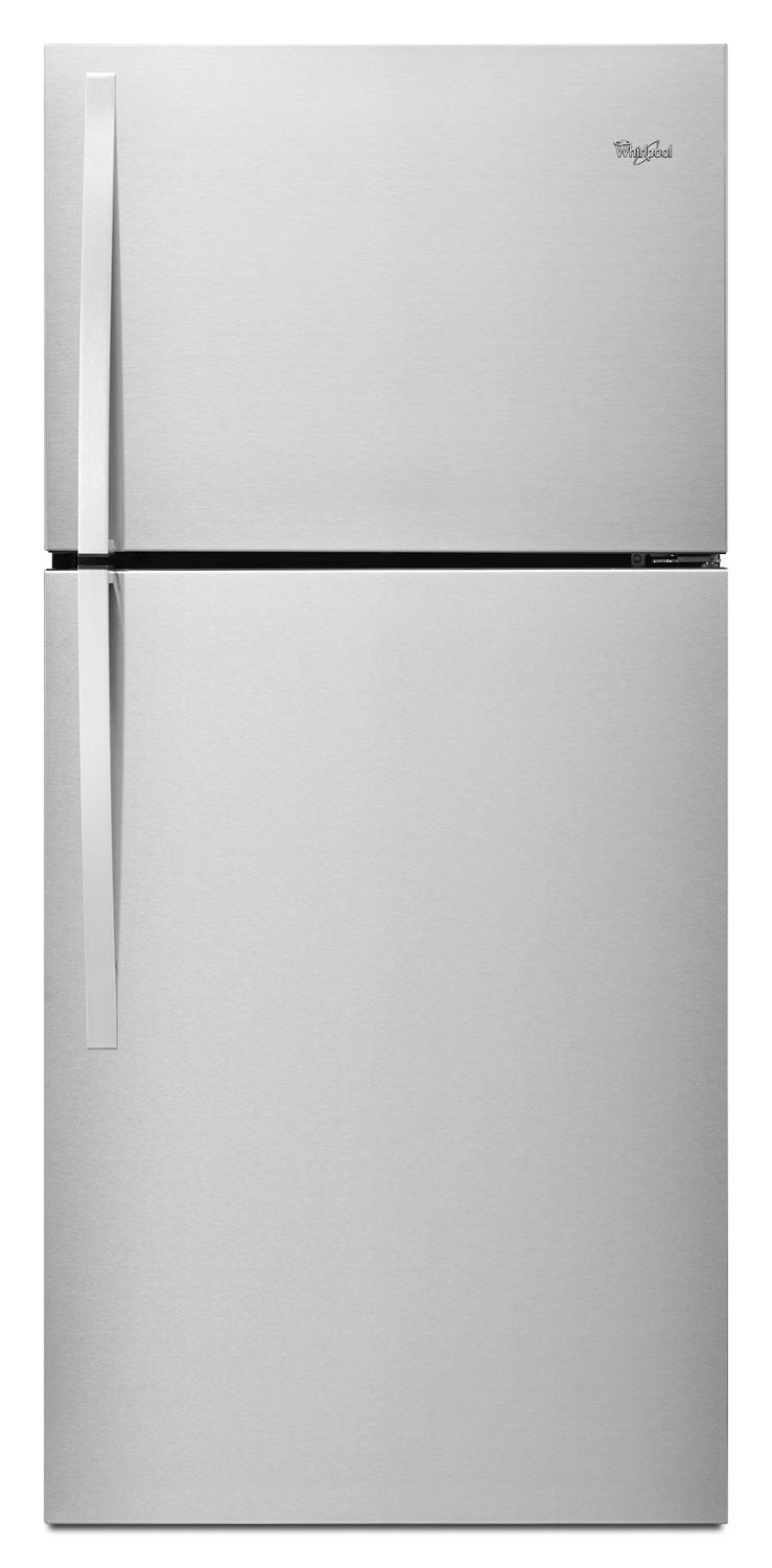 Whirlpool 19.2 Cu. Ft. Top-Freezer Refrigerator - WRT549SZDM|Réfrigérateur avec congélateur supérieur Whirlpool de 19.2 pi3 - WRT549SZDM|WRT549SM
