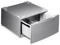 LG Laundry Pedestal - Graphite Steel|Piédestal de buanderie LG de 15 po avec tiroir de rangement - graphite acier|WDP4V