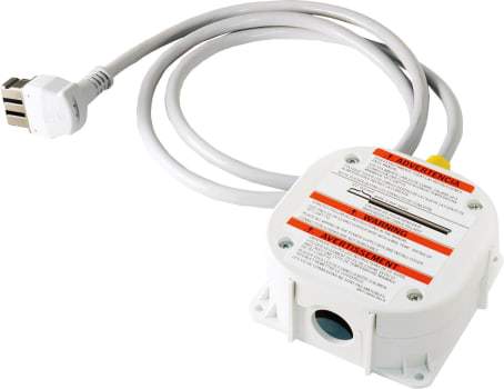 Bosch Junction Box for Hardwired Dishwashers - SMZPCJB1UC|Boîte de jonction Bosch pour les lave-vaisselles câblés - SMZPCJB1UC|SMZPJB1U