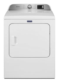 Maytag White Dryer-YMED6200KW