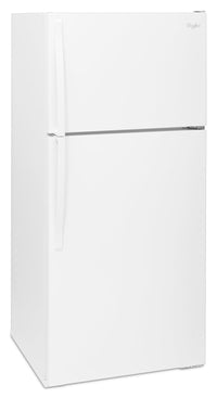 Whirlpool 14 Cu. Ft. Top-Freezer Refrigerator - WRT134TFDW|Réfrigérateur Whirlpool de 14 pi³ à congélateur supérieur - WRT134TFDW|WRT134TFW