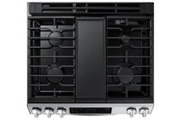 Samsung 6.0 Cu. Ft. Slide-In Gas Range with Fan Convection - NX60T8311SS/AA | Cuisinière à gaz encastrée Samsung de 6,0 pi3 à convection par ventilateur - NX60T8311SS/AA | NX60T83S