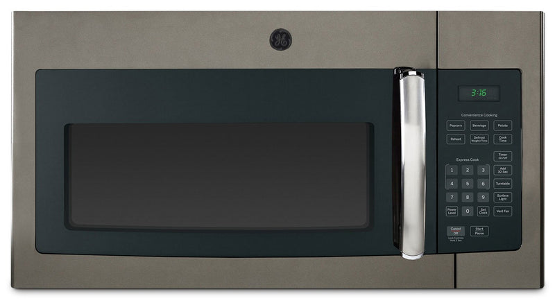GE 1.6 Cu. Ft. Over-the-Range Microwave – JVM1635SLJC|Four à micro-ondes à hotte intégrée GE de 1,6 pi³ – JVM1635SLJC|JVM1635L