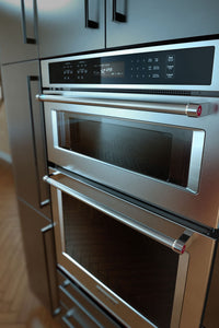 KitchenAid 30" Combination Wall Oven with Even-Heat™ True Convection - KOCE500ESS|Four mural combiné KitchenAid de 30 po à convection véritable Even-Heat(MC) - KOCE500ESS|KOCE500S