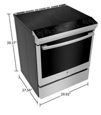 GE Profile 5.3 Cu. Ft. Induction Range - PCHS920YMFS | Cuisinière GE ProfileMC de 5,3 pi³ à induction – PCHS920YMFS | PCHS92FS