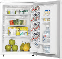 Danby 2.6 Cu. Ft. Compact All Refrigerator – DAR026A1WDD|Réfrigérateur Danby de 2.6 pi³ de format appartement – DAR026A1WDD|DAR026WDD