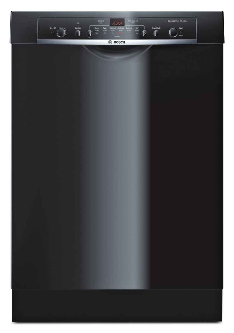 Bosch Ascenta 23.5" Built-In Undercounter Dishwasher – SHE3AR76UC|Lave-vaisselle encastré sous le comptoir Bosch Ascenta de 23,5 po – SHE3AR76UC|SHE3AR76U