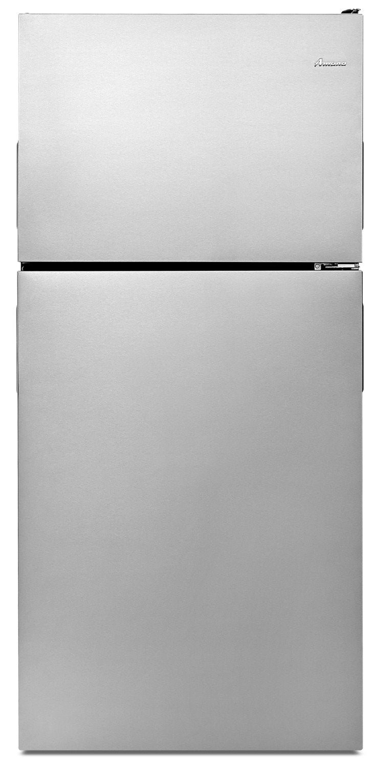 Amana 18 Cu. Ft. Top-Freezer Refrigerator – ART318FFDS|Réfrigérateur Amana de 18 pi³ à congélateur supérieur - ART318FFDS|ART318FS