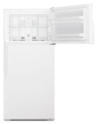 Whirlpool 14 Cu. Ft. Top-Freezer Refrigerator - WRT134TFDW|Réfrigérateur Whirlpool de 14 pi³ à congélateur supérieur - WRT134TFDW|WRT134TFW
