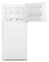 Whirlpool 14 Cu. Ft. Top-Freezer Refrigerator - WRT134TFDW|Réfrigérateur Whirlpool de 14 pi³ à congélateur supérieur - WRT134TFDW|WRT134TFW