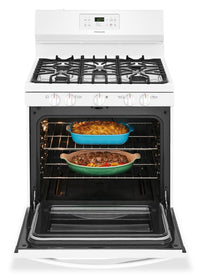 Frigidaire 5.0 Cu. Ft. Gas Range – FFGF3054TW|Cuisinière à gaz Frigidaire de 5,0 pi3 - FFGF3054TW|FFGF354W