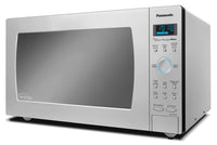 Panasonic Genius® Prestige® 2.2 Cu. Ft. Countertop Microwave – NN-SE996S|Four à micro-ondes de comptoir GeniusMD Prestige Panasonic de 2,2 pi3 – NN-SE996S|NNSE996S