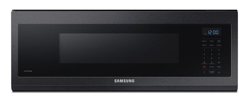 Samsung 1.1 Cu. Ft. Low-Profile Over-the-Range Microwave - ME11A7510DG/AC | Four à micro-ondes à hotte intégrée à profil bas Samsung de 1,1 pi³ - ME11A7510DG/AC | ME11A75G