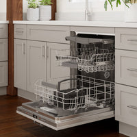 Bosch 800 Series 24" Panel-Ready Built-In Dishwasher - SGV78B53UC | Lave-vaisselle encastré Bosch de série 800 de 24 po à panneau personnalisable - SGV78B53UC | SGV78B53