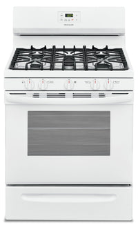 Frigidaire 5.0 Cu. Ft. Freestanding Gas Range - FCRG3052AW | Cuisinière amovible à gaz Frigidaire de 5,0 pi³ – FCRG3052AW | FCRG3052
