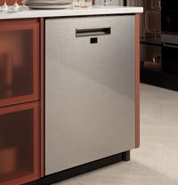 Café Smart Built-In Top-Control Dishwasher with Stainless Steel Tub - CDT875M5NS5 | Lave-vaisselle intelligent encastré Café, commandes sur le dessus, cuve acier inoxydable - CDT875M5NS5 | CDT875M5