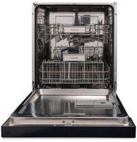 Galanz 24" Front-Control Dishwasher - GLDW12FSBA5A | Lave-vaisselle Galanz de 24 po avec commandes à l'avant – GLDW12FSBA5A | GLDW12FS