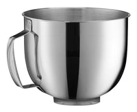 Cuisinart 5.2 L (5.5 Qt.) Mixing Bowl for SM-50 Series Stand Mixer - SM-50MBC | Bol à mélanger Cuisinart de 5,2 L (5,5 pintes) pour le batteur sur socle de série SM-50 - SM-50MBC | SM50MBCM