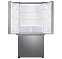 Samsung 17.5 Cu. Ft. French-Door Refrigerator - RF18A5101SR/AA | Réfrigérateur Samsung de 17,5 pi³ à portes françaises - RF18A5101SR/AA | RF18A51S