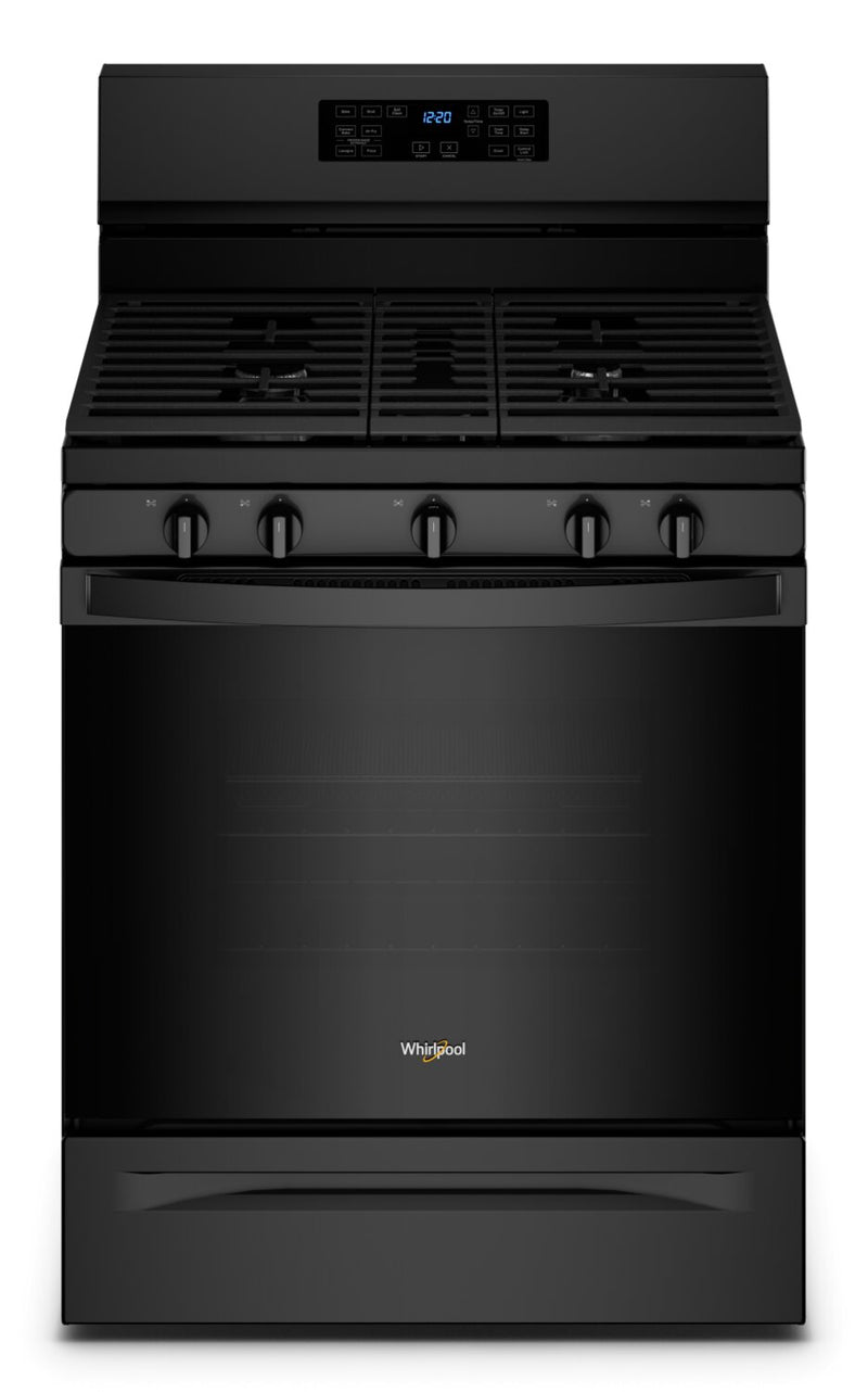 Whirlpool 5 Cu. Ft. Gas Range with 5-in-1 Air Fry Oven - WFG550S0LB |  Cuisinière à gaz Whirlpool de 5 pi3 avec four 5 en 1 à friture à air - WFG550S0LB | WFG550SB
